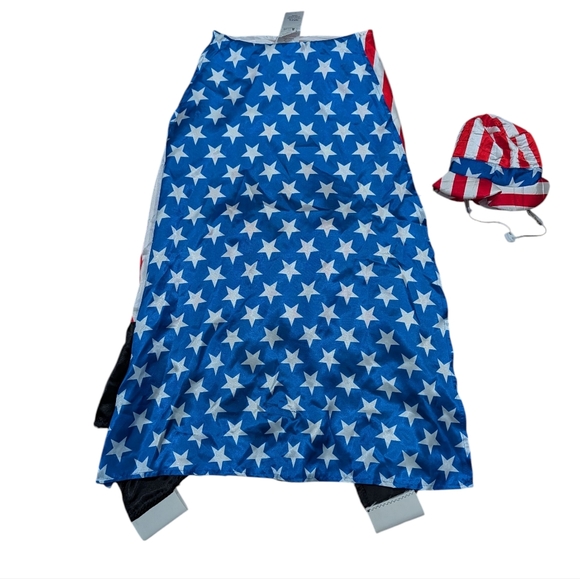 Rubie's Uncle Sam's Dog Outfit with Hat - Picture 2 of 8